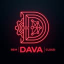DAVA REM CLOUD Logo